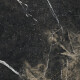 Gres esmaltado para suelo, 60 x 120, con vetas doradas, mate, rectificado, A4H110 Pierre Black #35