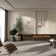 Azulejo de gres para pared de 60 x 120 cm, color beige mate, A4H1100 Shellstone Beige Rigat-One #4
