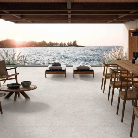 Gres para suelo de 60 x 120 cm, color taupe mate, A4H1102 Shellstone Taupe #2