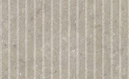 Azulejo de gres para pared de 60 x 120 cm, color topo mate, A4H1103 Shellstone Taupe Rigat-One