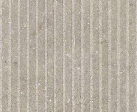 Azulejo de gres para pared de 60 x 120 cm, color topo mate, A4H1103 Shellstone Taupe Rigat-One