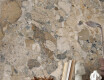 Gres de gran formato 120x280, mármol beige gris brillante A4H1111 Calda Ambrozia