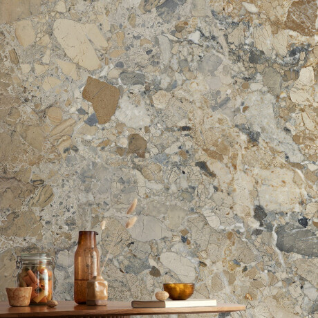 Gres de gran formato 120x280, mármol beige gris brillante A4H1111 Calda Ambrozia #3