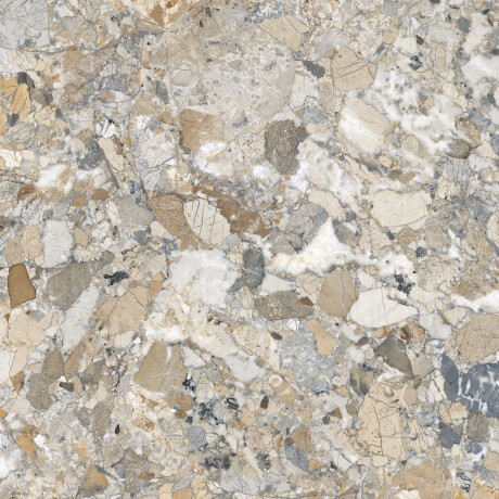 Gres para suelo 120x120, mármol beige gris brillante A4H1113 Calda Ambrozia #3