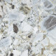 Gres de gran formato 120x280, mármol blanco con vetas doradas, acabado brillante A4H1117 Bellezza Bianca #2