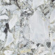 Gres de gran formato 120x280, mármol blanco con vetas doradas, acabado brillante A4H1117 Bellezza Bianca #3