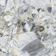 Gres para suelo 120x120, mármol blanco con vetas doradas, acabado mate A4H1119 Bellezza Bianca #3