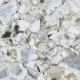 Gres para suelo 120x120, mármol blanco con vetas doradas, acabado mate A4H1119 Bellezza Bianca #6