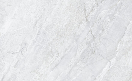 Gres esmaltado para suelo, 120 x 120 cm, gris claro, efecto piedra, mate, A4H1126 Agathos White
