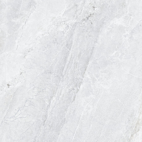 Gres esmaltado para suelo, 120 x 120 cm, gris claro, efecto piedra, mate, A4H1126 Agathos White #3