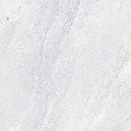 Gres esmaltado para suelo, 120 x 120 cm, gris claro, efecto piedra, mate, A4H1126 Agathos White #5
