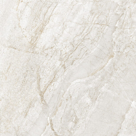 Gres esmaltado para suelo, 60 x 120 cm, gris claro, efecto piedra, mate, A4H1127, Agathos White #1
