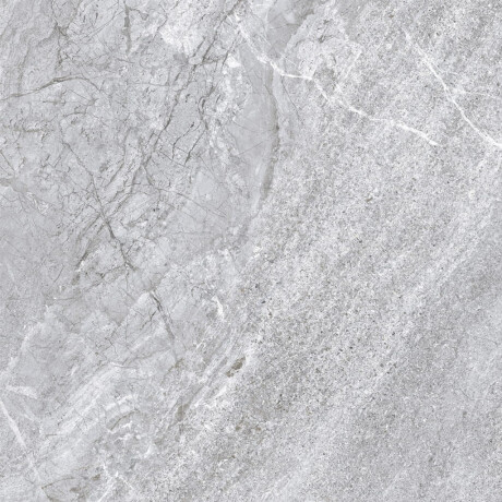Gres esmaltado para suelo, 60 x 120 cm, gris piedra mate, A4H1131 Agathos Grey #5