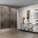 Gres esmaltado para suelo, 120 x 280 cm, marrón piedra mate, A4H1133, Agathos Multicolor #1