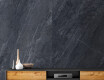 Gres esmaltado para suelo, 120 x 280 cm, antracita, efecto piedra, mate, A4H1137 Agathos Anthracite