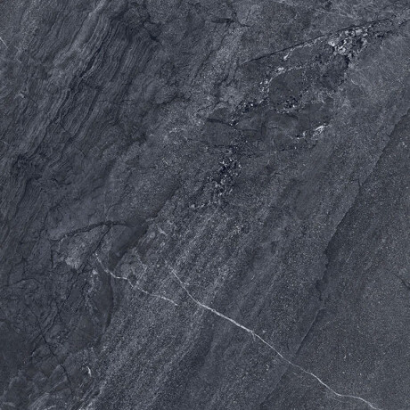 Gres esmaltado para suelo, 120 x 280 cm, antracita, efecto piedra, mate, A4H1137 Agathos Anthracite #4