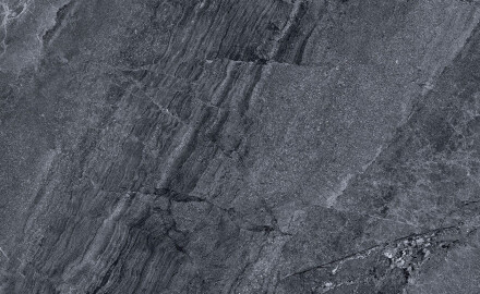 Gres esmaltado para suelo, 120 x 120 cm, color antracita, acabado mate, A4H1138 Agathos Anthracite