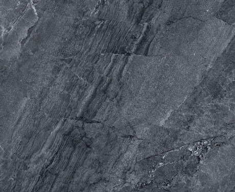 Gres esmaltado para suelo, 120 x 120 cm, color antracita, acabado mate, A4H1138 Agathos Anthracite