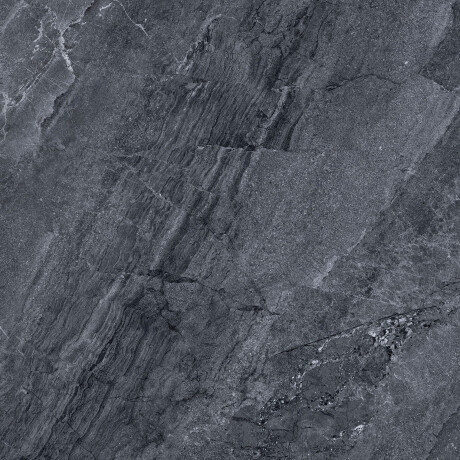Gres esmaltado para suelo, 120 x 120 cm, color antracita, acabado mate, A4H1138 Agathos Anthracite #1