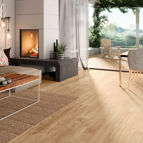 Gres para suelo con aspecto de madera, 20 x 120, mate, A4H1143, Homy Natural #7