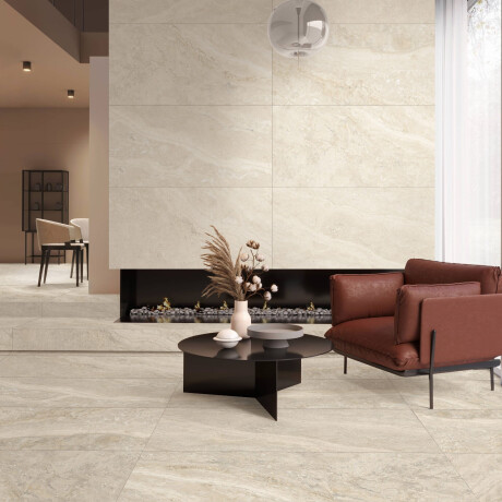Gres para suelo 60,5 x 121, color beige piedra mate, A4H1144 Luxor Natural #6