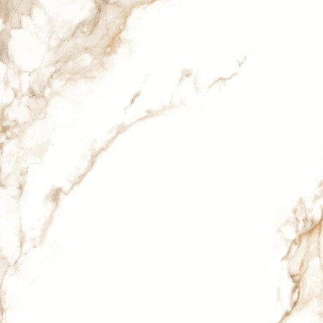 Gres esmaltado para suelo, 60 x 120 cm, blanco con vetas doradas, mate, rectificado, A4H116 Varenna #11