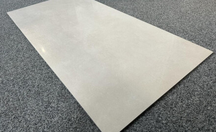 Gres lappato para suelo, 60x120, gris claro, rectificado, A4H122 Poli Gris