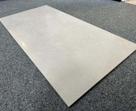 Gres lappato para suelo, 60x120, gris claro, rectificado, A4H122 Poli Gris