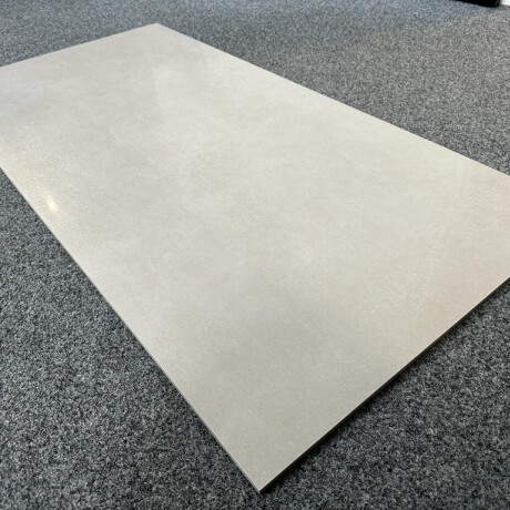 Gres lappato para suelo, 60x120, gris claro, rectificado, A4H122 Poli Gris #1