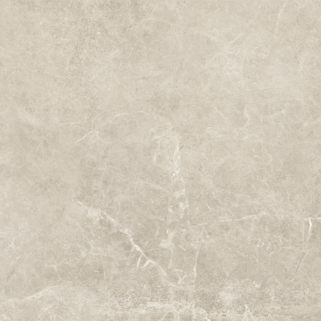 Gres para suelo de 60x120, gris claro con un cálido tono beige y vetas, mate, A4H140 Ermetica Bianco #4
