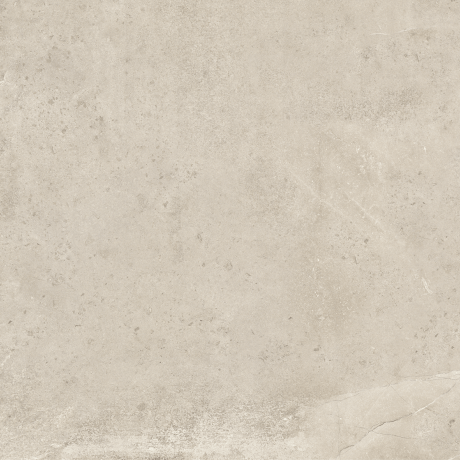 Gres para suelo de 60x120, gris claro con un cálido tono beige y vetas, mate, A4H140 Ermetica Bianco #8