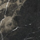 Azulejo de gres de gran formato, 120 x 280 cm, negro brillante con vetas doradas, rectificado, A4H195 Pierre Black #8