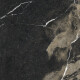 Azulejo de gres de gran formato, 120 x 280 cm, negro brillante con vetas doradas, rectificado, A4H195 Pierre Black #10