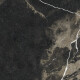 Azulejo de gres de gran formato, 120 x 280 cm, negro brillante con vetas doradas, rectificado, A4H195 Pierre Black #12