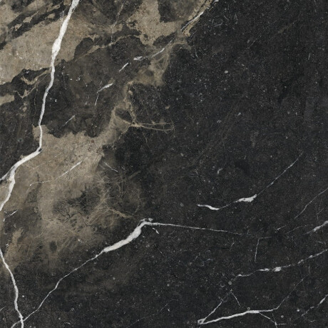 Azulejo de gres de gran formato, 120 x 270 cm, negro mate con vetas doradas, rectificado, A4H196 Pierre Black #5
