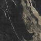 Gres esmaltado para suelo Pierre Black, 120 x 120 cm, negro brillante con vetas doradas, rectificado, A4H197 #8
