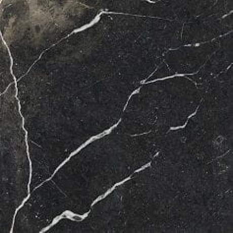 Gres esmaltado para suelo Pierre Black, 120 x 120 cm, negro brillante con vetas doradas, rectificado, A4H197 #9