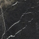 Gres esmaltado para suelo Pierre Black, 120 x 120 cm, negro brillante con vetas doradas, rectificado, A4H197 #9