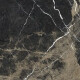 Gres esmaltado para suelo Pierre Black, 120 x 120 cm, negro brillante con vetas doradas, rectificado, A4H197 #10