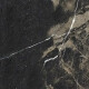Gres esmaltado para suelo Pierre Black, 120 x 120 cm, negro brillante con vetas doradas, rectificado, A4H197 #11
