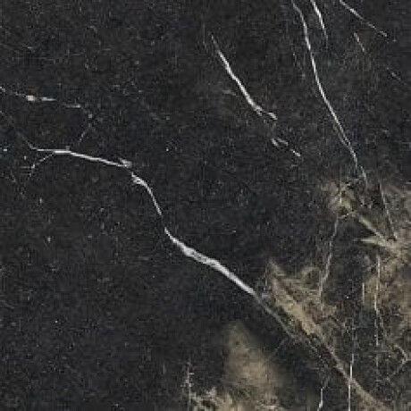 Gres esmaltado para suelo Pierre Black, 120 x 120 cm, negro brillante con vetas doradas, rectificado, A4H197 #12