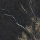 Gres esmaltado para suelo Pierre Black, 120 x 120 cm, negro brillante con vetas doradas, rectificado, A4H197 #12