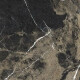 Gres esmaltado para suelo Pierre Black, 120 x 120 cm, negro brillante con vetas doradas, rectificado, A4H197 #14