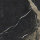 Gres esmaltado para suelo Pierre Black, 120 x 120 cm, negro brillante con vetas doradas, rectificado, A4H197 #17