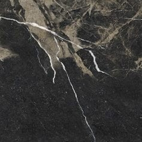 Gres esmaltado para suelo Pierre Black, 120 x 120 cm, negro brillante con vetas doradas, rectificado, A4H197 #18