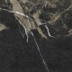 Gres esmaltado para suelo Pierre Black, 120 x 120 cm, negro brillante con vetas doradas, rectificado, A4H197 #18