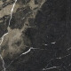Gres esmaltado para suelo Pierre Black, 120 x 120 cm, negro brillante con vetas doradas, rectificado, A4H197 #21