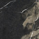 Gres esmaltado para suelo Pierre Black, 120 x 120 cm, negro brillante con vetas doradas, rectificado, A4H197 #23