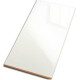 Azulejo cerámico para pared 10x20, blanco brillante, liso, A4H24 Blanco Brillo #4