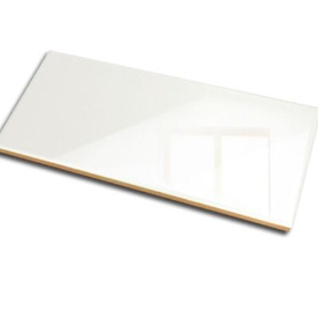 Azulejo cerámico para pared 10x20, blanco brillante, liso, A4H24 Blanco Brillo #5
